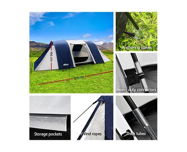 Weisshorn 12-Person Dome Tent